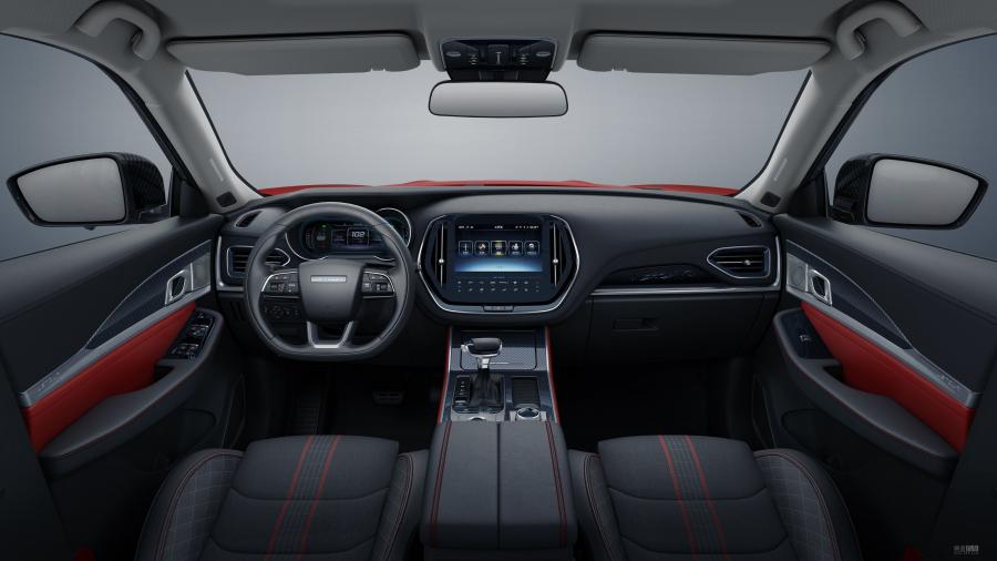 Торпедо Jetour X70 Coupe 2020 года  (фото 2 из 5)